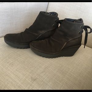 Fly London Brown Boots